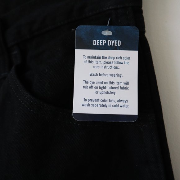 NWT Wrangler Rustler Black Straight Leg Jeans, Size 30 - Picture 7 of 15